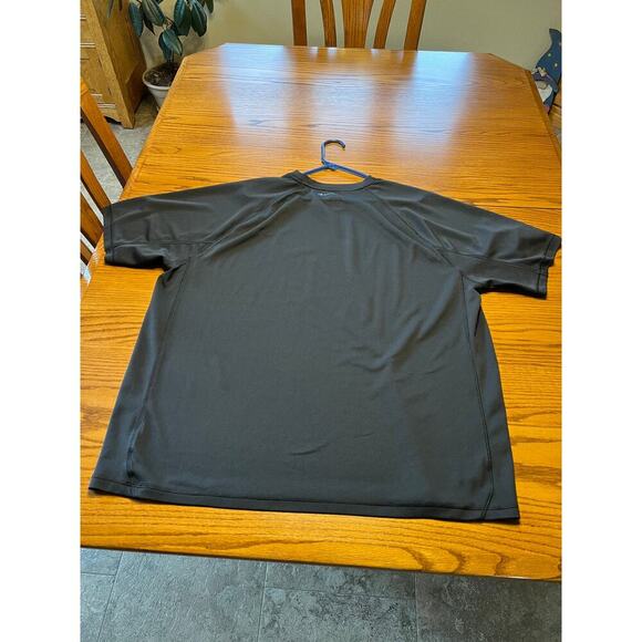 Champion Vapor crewneck short sleeve black knit T-shirt, men's 2XL - Picture 5 of 6